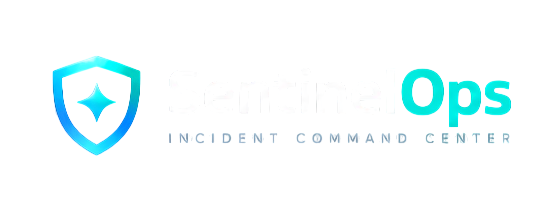 SentinelOps Incident Command Center